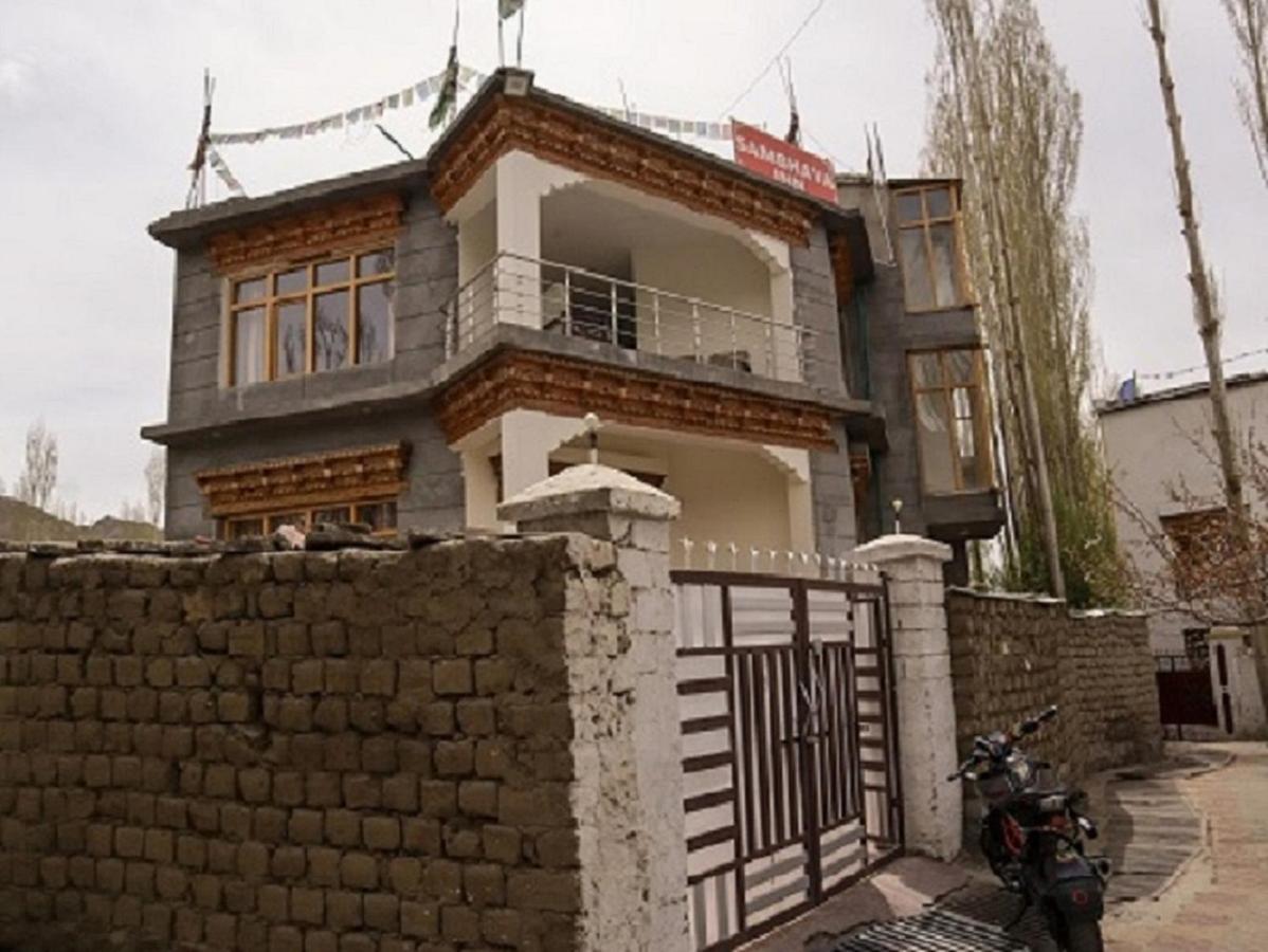 Sambhava Inn Leh Ladakh Ut Exterior foto